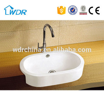 Hand Wash semi recessed bathroom basins online