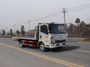 mitsubishi slide bed recovery truck for sale