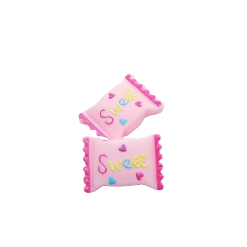 Sweet Candy Resin Charms Lovely Food Artificial DIY Craft Headwear Σκουλαρίκια μενταγιόν Αξεσουάρ