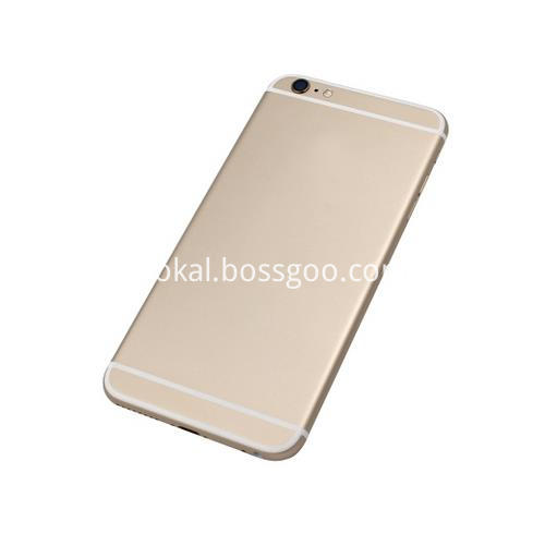 Iphone 6s Plus Back Cover Assembly Golden