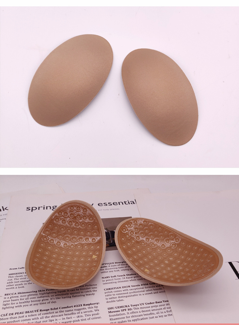 Bra accessories Adhesive Anti-slip Shoulder Enhancer Pads for Suit