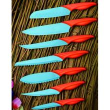 Knife Set with PP Handles