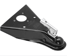 Towing Trailer Coupler American Hitch Lock Coupling System