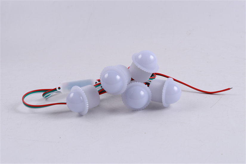 LED Amusement Park Light Decoration Lighting 60mm 5050RGB 2W DC12V Decorative Lights