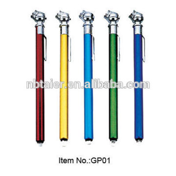 pencil bike tire pressure gauge