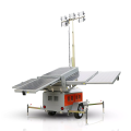 Mobile Solar Power Lighting Tower