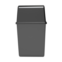 3R Waste Container for Car Storage with Lid