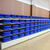 Stadium telescopic folding chair bleacher
