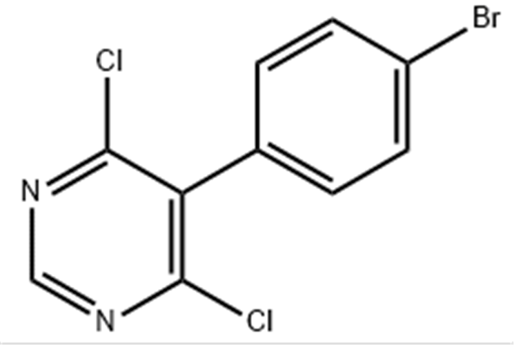 درجة نقاء عالية Macitentan Intermediate Cas 146533-41-7