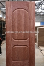 hdf molded oak veneer door skin