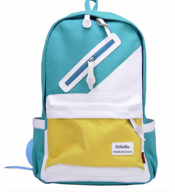 Wear resistant Sport  leisure Laptop backpack Wrinkle prevention with high quality