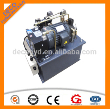 Vane pump type hydraulic pumping station