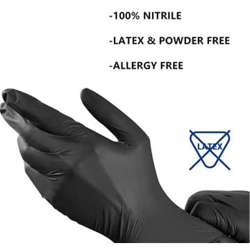 Dispsoable Nitrile Exam gloves Powder free