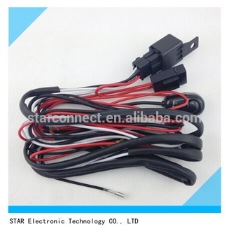 car accessories electrical auto lighting system wire harness manufacturer