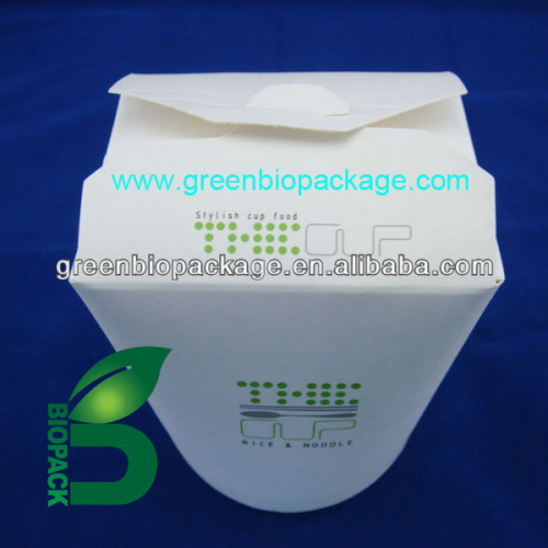 PLA coated disposable paper food box