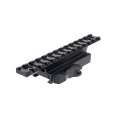 QD D0038 Riser Mount Picatinny Rail 13 Slots