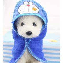 Puppy pet drying bath towel