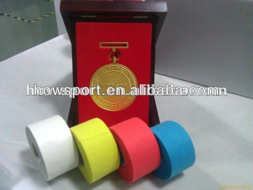 (D)Colored Zink Oxyd Sport Tape Cotton 3.8cm x 10m (CE/FDA/TUV)