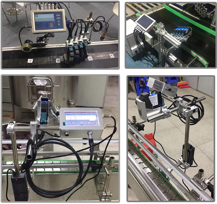 3000U Date Code Inkjet Printers Application