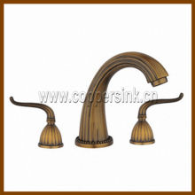 4" Antique Copper Faucet