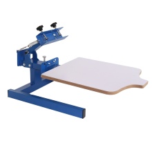 Single Color Silk Screening Screen Print Press Machine