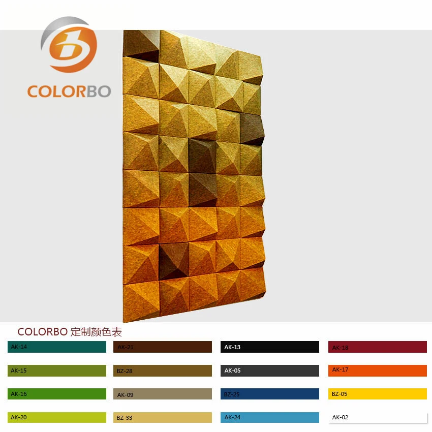 Polyester Fiber Panel 3D for Home Decor