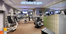 ABS locker in gym