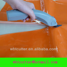 left handed leather cutting electric scissors