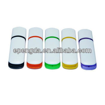 colorful 2gb 4gb oem plastic usb with logo,4gb usb flash drive plastic,2gb 4gb usb plastic cover