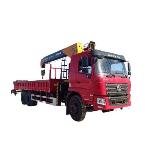 Dongfeng Cheap Telescopic Boom Lift truck Crane