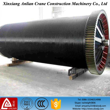 Wire Rope Drum 30ton Steel Rolling Drum