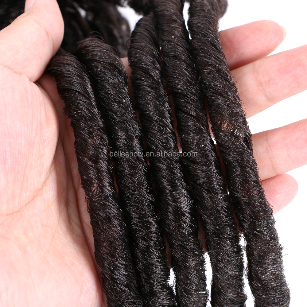 12 Inch Goddess Faux locs Crochet Hair 6  Crochet Hair Extensions Faux locs Braiding Hair Afro Kinky Soft Dreadlocs