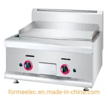 Desktop Griddle Kitchen Equipment Countertop Gas Griddle