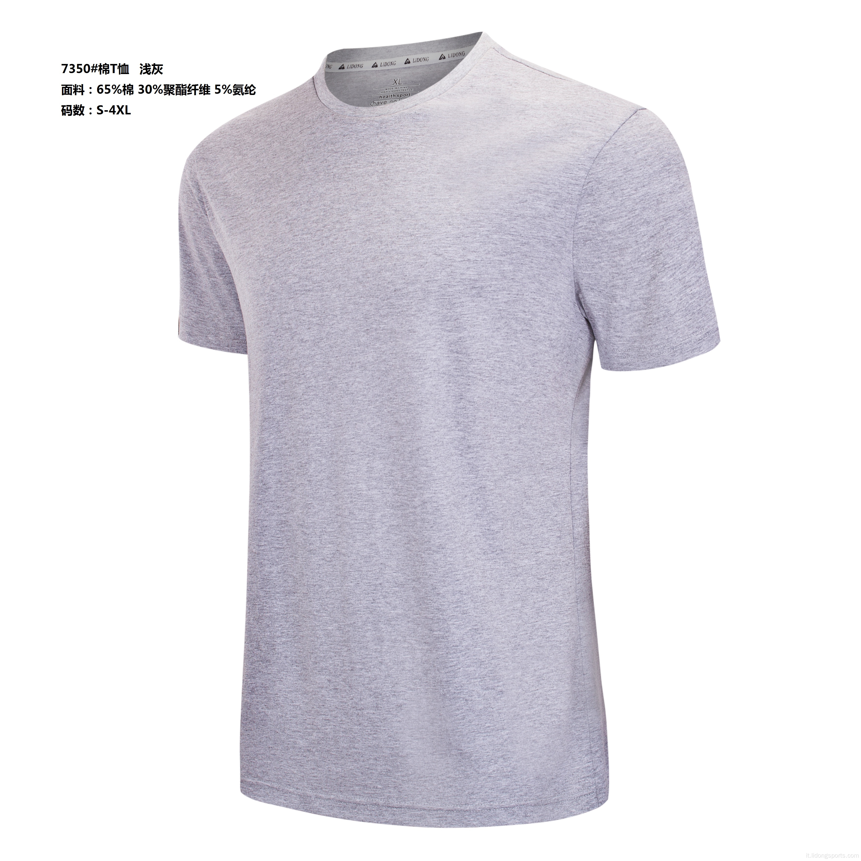 Tshirt all&#39;ingrosso a basso costo bianco bianco bianco e nero