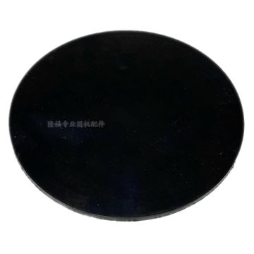 Circular pad for sampling cutter of knitting machine