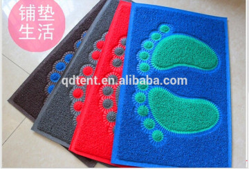 Pvc carpet prices making machine/PVC plastic carpet machine/spray silk carpet production line