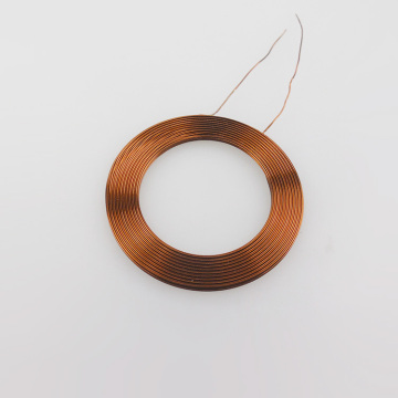 Self-adhesion air inductor coil copper coil inductors