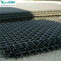 Galvanized crimped wire mesh