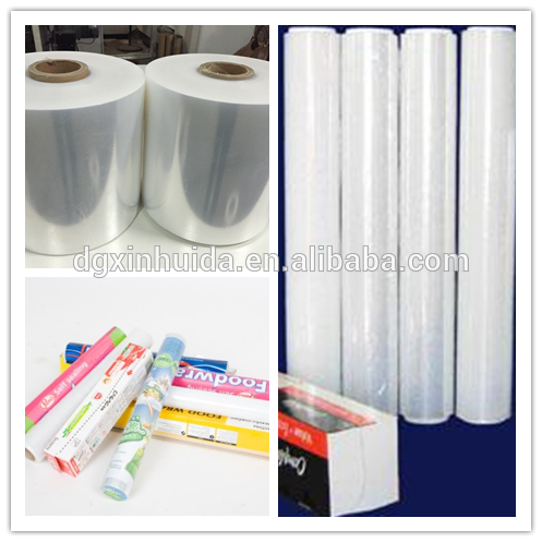 CLING FILM, Food Wrapping Film Machine