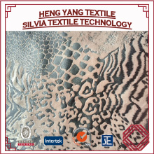 100% Polyester Coated Embossed Microfiber sofa Fabric for upholestery Fabrice/Bronzed sofa fabric