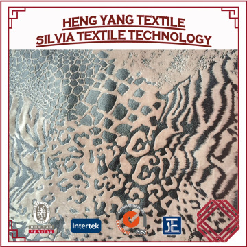 100% Polyester Coated Embossed Microfiber sofa Fabric for upholestery Fabrice/Bronzed sofa fabric