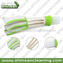 2016 dual-use car blind brush/window blind cleaning brush/blind duster