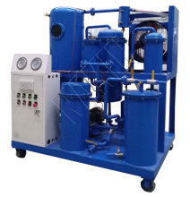 Vacuum Lubricant Oil Purifier to Remove Water Gas Impurities Volatiles