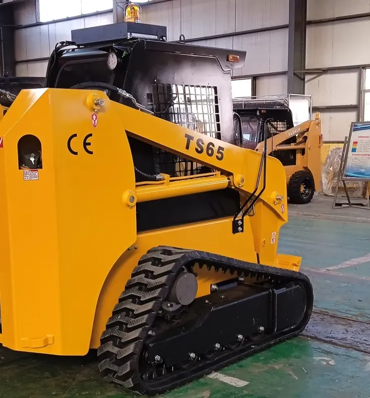 Taian Luyue 75HP TS65 Crawler Skid Loader