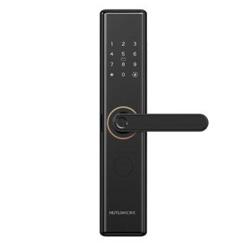 One grip fingerprint lock