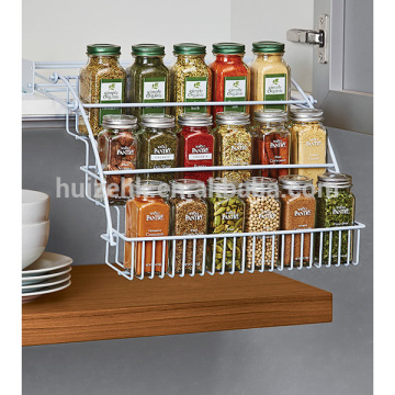 Pull-Down kitchen organizer Spice Rack spice display rack with multiple uses