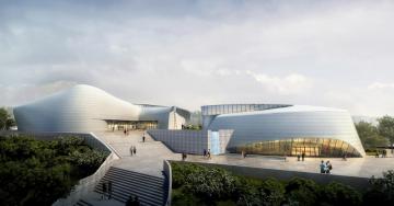 GFRC project of Qingdao Art Museum