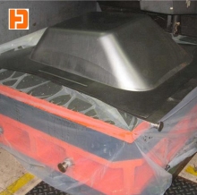 mould for wheelbarrow stamping mould