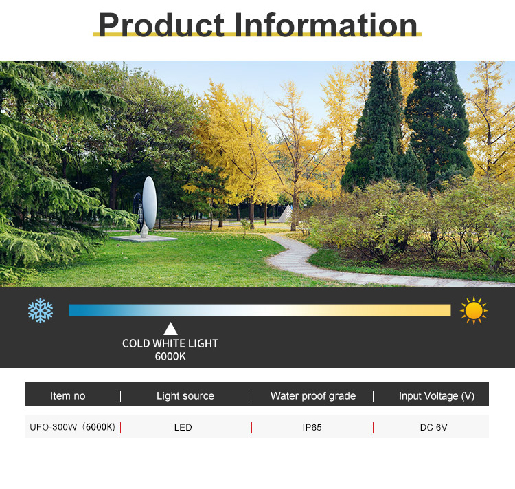 Solar Power 1000W Yard Lamp Mushroom Solar Cells For Garden Lights Outdoor IP65 waterproof led