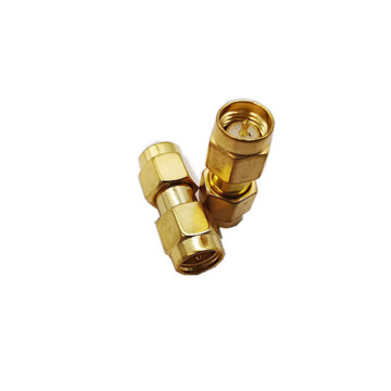 SMA-Male to SMA-Male RF Connector